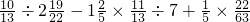 数学公式
