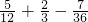 数学公式