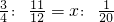 数学公式