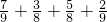 数学公式