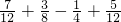 数学公式