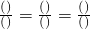 数学公式