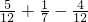 数学公式