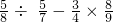 数学公式
