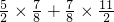 数学公式