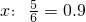 数学公式