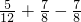 数学公式