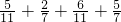 数学公式