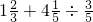 数学公式