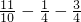 数学公式