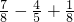 数学公式