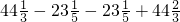 数学公式