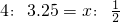 数学公式