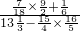 数学公式