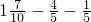 数学公式