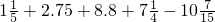 数学公式