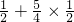 数学公式
