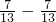 数学公式
