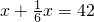 数学公式